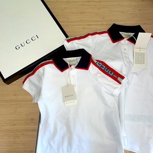 🔴SALE🔴 Kid’s Collared GUCCI shirts🤍